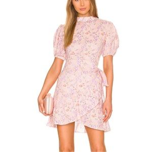 ACACIA Cleo Mini Wrap Dress